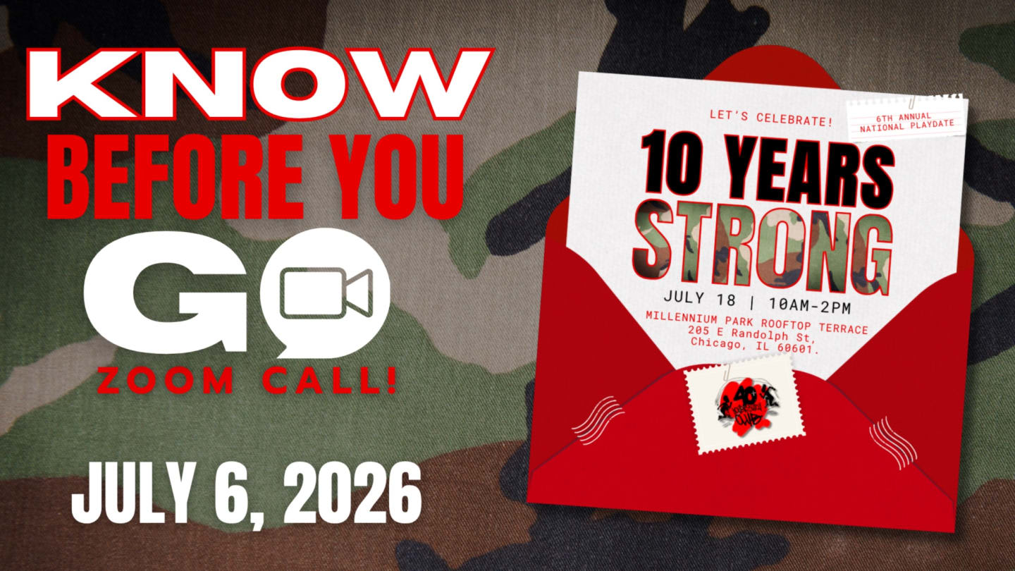 Know Before You Go Zoom Call — July 6, 2026